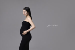 妊娠8ヶ月のママsourireマタニティフォト